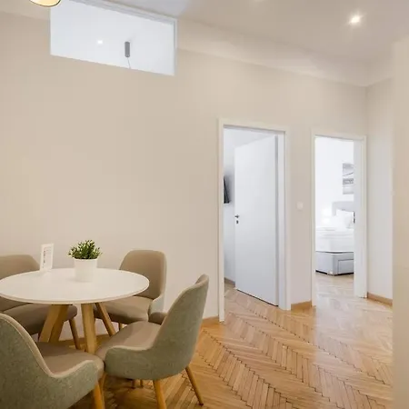 Klauzal City Garden - 2-bedroom K24 Lägenhet Budapest