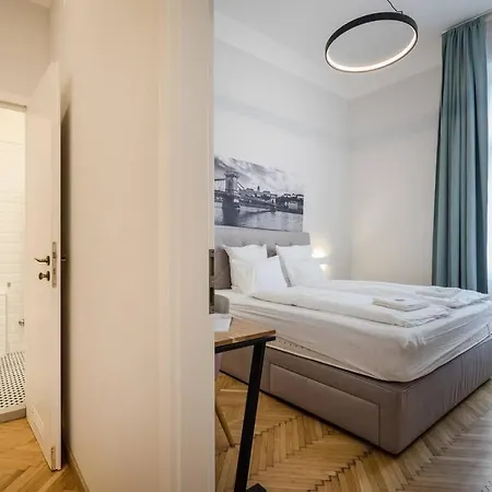 Lägenhet Klauzal City Garden - 2-bedroom K24 *