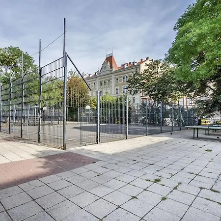 Lägenhet Klauzal City Garden - 2-bedroom K24 Budapest