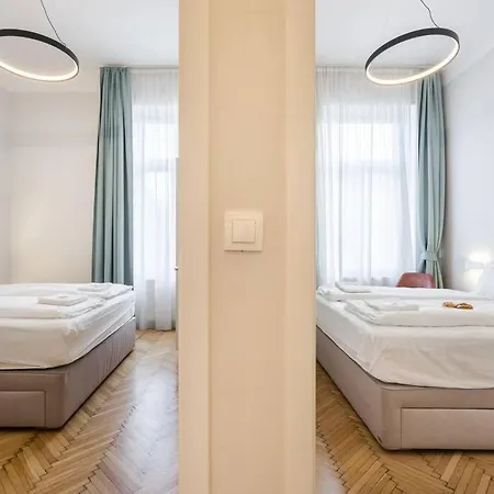Lägenhet Klauzal City Garden - 2-bedroom K24 Budapest