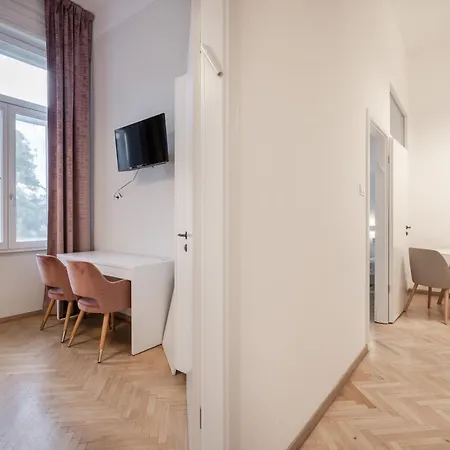 Lägenhet Klauzal City Garden - 2-bedroom K24 *