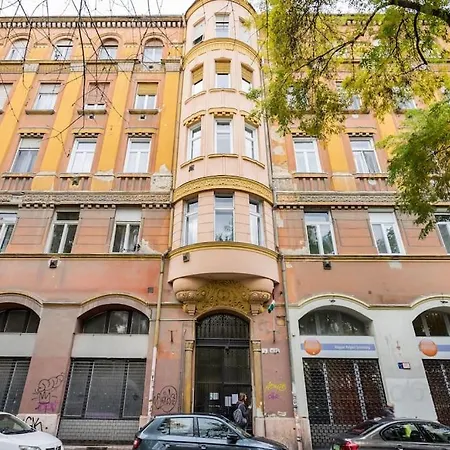 Klauzal City Garden - 2-bedroom K24 Апартаменты Будапешт
