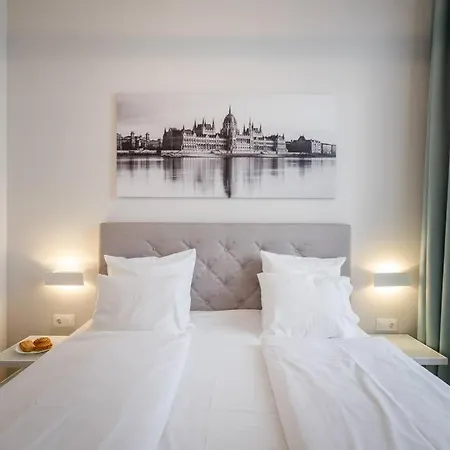 Klauzal City Garden - 2-bedroom K24 Апартаменты