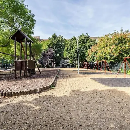 Klauzal City Garden - 2-bedroom K24 * Budapeszt