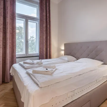 Klauzal City Garden - 2-bedroom K24 * Budapeszt